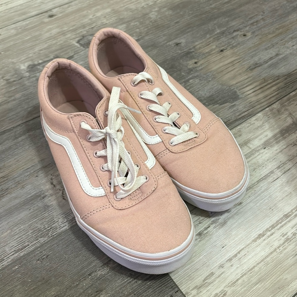 Pink Vans